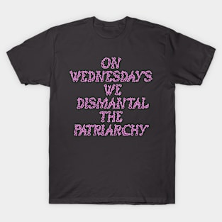 On Wednesday T-Shirt